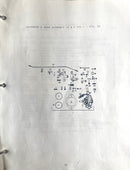 256157 Gasket, governor mounting. Hercules Diesel and Gas 4 and 6 cylinder 2300 and 3400 versions.