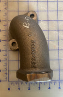 202-31031 Manifold Adapter Exhaust, Used on the TS/TR series engines (Code NA )