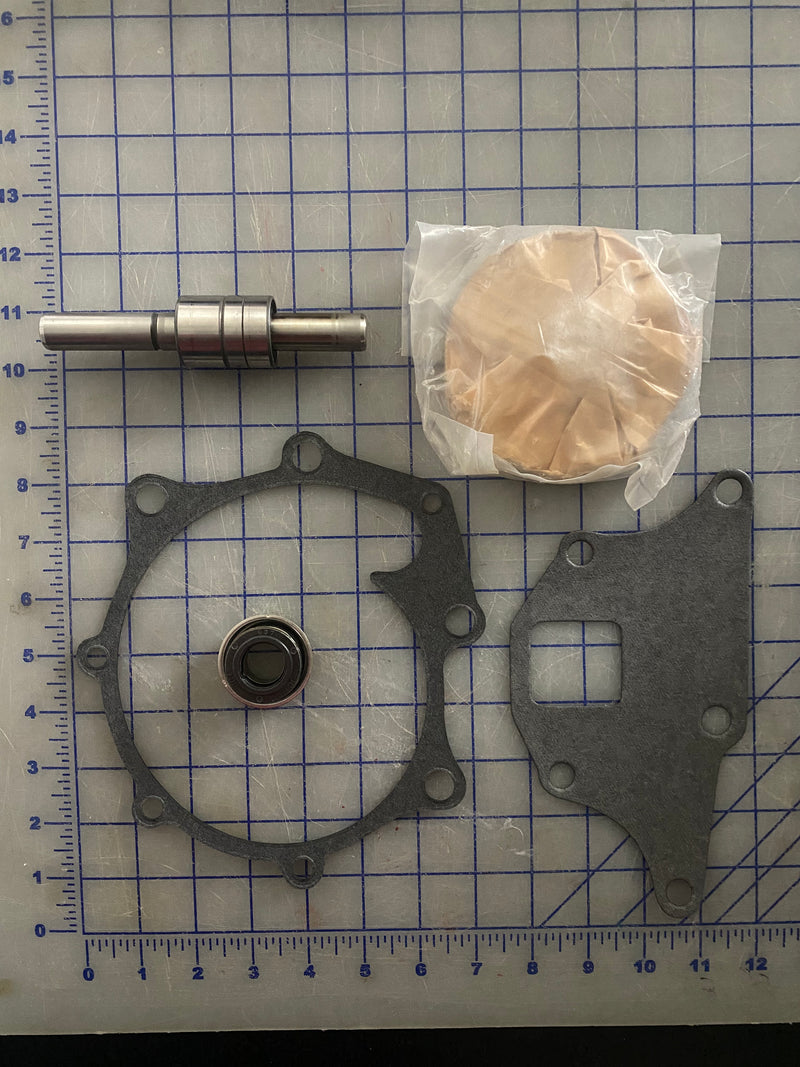 328-61560 Water Pump repair kit, Used on the CR, CRK, CD, CDT, CS, and CST Lister Petter engines.