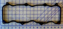 375134-00 Gasket Valve cover, Hercules D4800 and D5000 series engine.