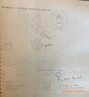 202-31031 Manifold Adapter Exhaust, Used on the TS/TR series engines (Code NA )