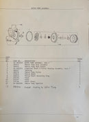 380016 Gasket, Thermostat housing gasket, for the Hercules D4800 and D5000 series engine..