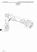 751-10490 Locating Tube, used in the LPA and LPW2/3/4 model engines, center bearing area. Superseded part number 751-10071.