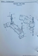 Lister Petter intake manifold bolt, 272-00729 fits LPA, LPW, LPWS, LPWG, LPWT series engine