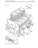 Lister Petter Expansion plug set 750-11340, fits the air cooled LPA 2 and 3 model engines, only