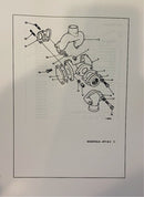 201-80660 manifold gasket for the Lister Petter ST1 and ST2 model of engines.