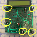 50986 Vibration rubber isolators, used on Elliott control boards.