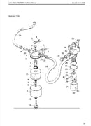 201-38940 Fuel Pipe assembly, Fits the TS/TR1 series engines,