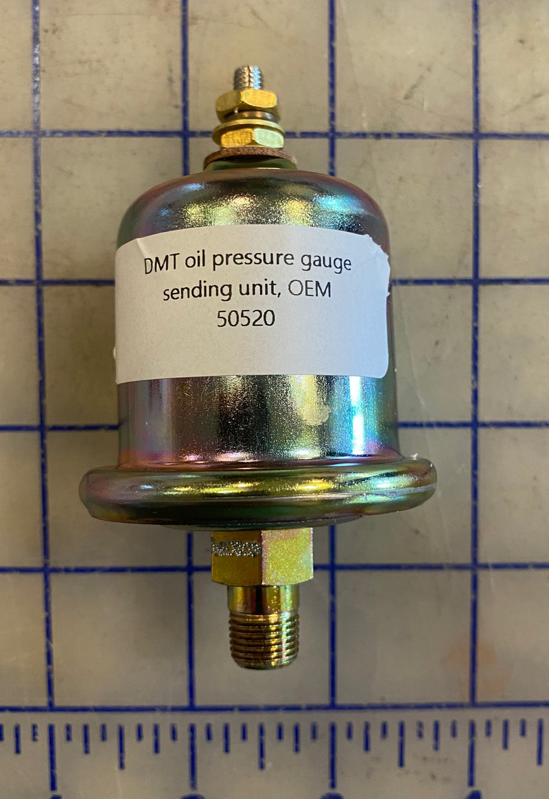 50520 Oil Pressure sensor, DMT OEM oil pressure sensor