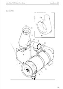 202-33231 Joint/gasket, used on the TS/TR series engines with the manifold adapter.