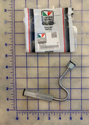 201-31474 Injector Pipe, for Lister Petter LT, TR, TS engines both 2 and 3 cylinder.