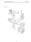 751-11932 Crankshaft shim, this part is used with the LPA, LPW/S/G/T Lister Petter engines.