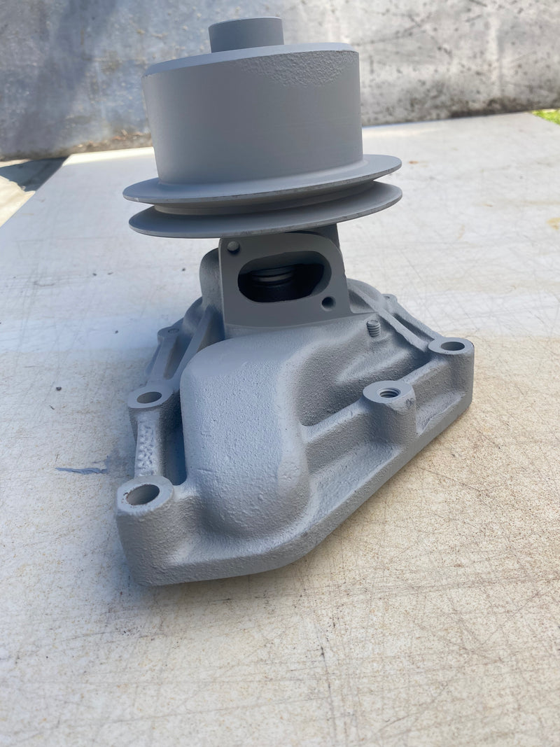 287370-00 Water pump, complete rebuilt. Used on the 3400 series and the D298 Hercules engines. ($1000.00 refundable core charge included in costs).