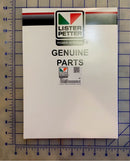 362137 Gasket set for AB/AC1 engine, DeCarbonizing gasket set for Lister Petter engine