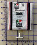 751-13100 Lister Petter Fuel Return Tee, used on the LPW series engines