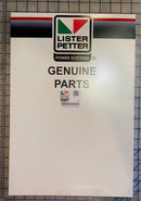 Lister Petter Overhaul Joint Set 657-23535 for the  ST2 model engine. 657-23535 Supersedes Part Number 657-23533 which is the old number