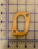 255365-00 Gasket, pipe. Used on the 2300, 3400 and D198 series Hercules Gas and Diesel engines also used on the D198 series engine.