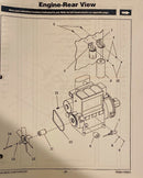 10179 Cooling fan assembly, used on the Read Screen-All RD-40 and RD-90 screens, with the Lister Petter engines.