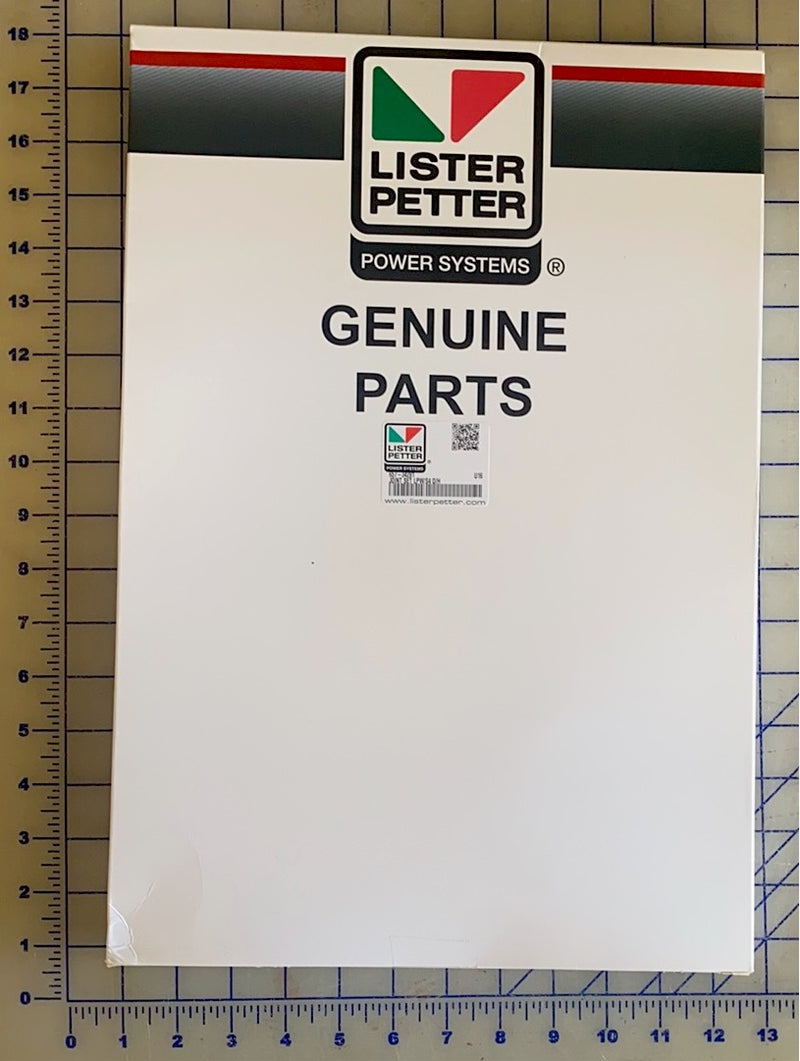 Lister Petter 657-34281, LPW/S4 overhaul gasket/joint set, Complete overhaul gasket/joint set for the LPW4 model engines.