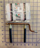 752-17740 Fuel pipe, Used on Lister Petter, LPA2, LPW2, LPWS2 model engines.