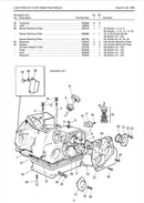 360716 Camshaft bushing (flywheel end), for Lister Petter AC1 Series 2 and the AD1 engines.