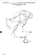 751-40616 Injector pipe assembly, used on the Lister Petter LPWS series engine.