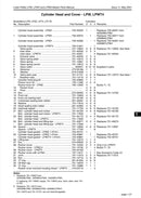 751-10903 Valve guide, used on the Lister Petter LPW and LPA series engines. Superseded part number is 751-10902