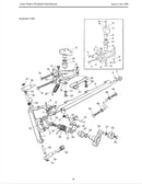 Lister Petter Bushing part number 751-15360, Used in the LPA governor linkage