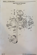 750-42730 Water Pump, nut style, Fits LPW, LPWS, LPWG, LPWT Lister Petter engines.