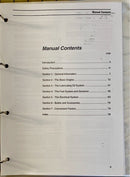 027-09202 AA, AC, AD Workshop/Service manual, Lister Petter