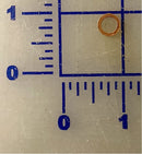 291-26090 Copper sealing washer, used in various ways in Lister Petter assemblies.