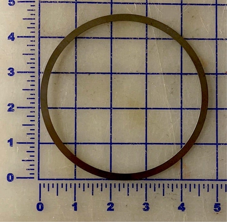 201-43640 Cylinder head shim, used on the model TX Lister Petter engin
