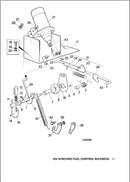 366-06846 Connector, used on the ST1 ST2 and ST3 Lister Petter engines.