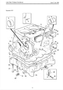 202-43720 Bushing, Center camshaft bushing for a TX series engine.