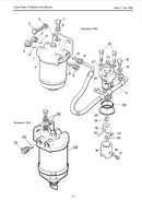 202-34000 Swivel union plug, used throughot the fuel and oil systems on the T series engines.