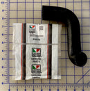 757-13632 radiator hose bottom, this part number superseded old part number 757-13631.