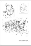 Lister Petter oil seal 201-13190, model SR/ST engines.