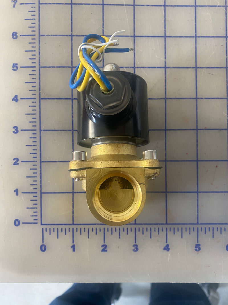 D582KXS000X Gas solenoid shut off valve, DMT 3/4 inch gas solenoid valve.