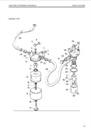 202-34000 Swivel union plug, used throughot the fuel and oil systems on the T series engines.