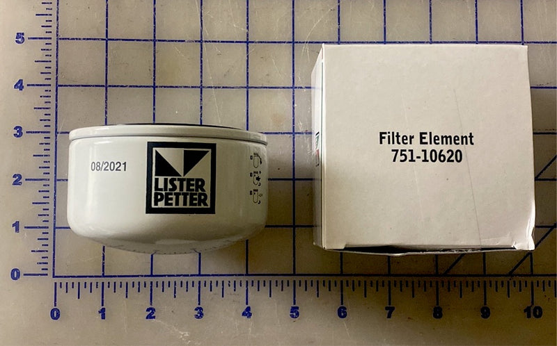 751-10620 Oil filter, used on a LPW3, LPWS3, LPW4, LPWS4 and the LPWT4 Alpha series engines