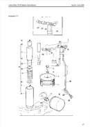 Lister Petter Oil Pump assembly part number 570-30680, This pump is used in the TS/TR 2 and 3 cylinder engines also used in the TX2 engine.