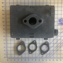 Lister Petter, Silencer/muffler 750-14550 This muffler/silencer fits the LPA, LPW/S model engines.