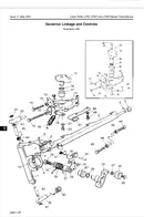752-43372 Spring, Used on the Alpha Series engines for the fuel shut off lever build 102 only.