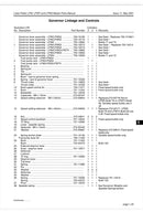 750-11430 Lever kit, used on  Lister Peter LPA, LPW/S/T model engines.