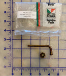 202-23811 Lister Petter fuel leak off  pipe, This item fitsthe  ST2 and 3 model engines