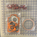 657-29521 TS3 Gasket/Joint set, this is a decarbon gasket set commonly known as a top end gasket set.