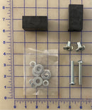 10131 Grommet kit, used on the WM 2000, RD-40, RD-90 and the RD-150 screeners to hold the Hydraulic cooler in place