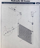 10266 Hydraulic cooler, used on the READ SCREEN-ALL WM 2000, WM-3000, RD-90 and RD 150 screens.