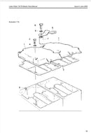 Lister Petter Rocker Cover Joint part number 201-30805, Used on the TS/TR model ngines