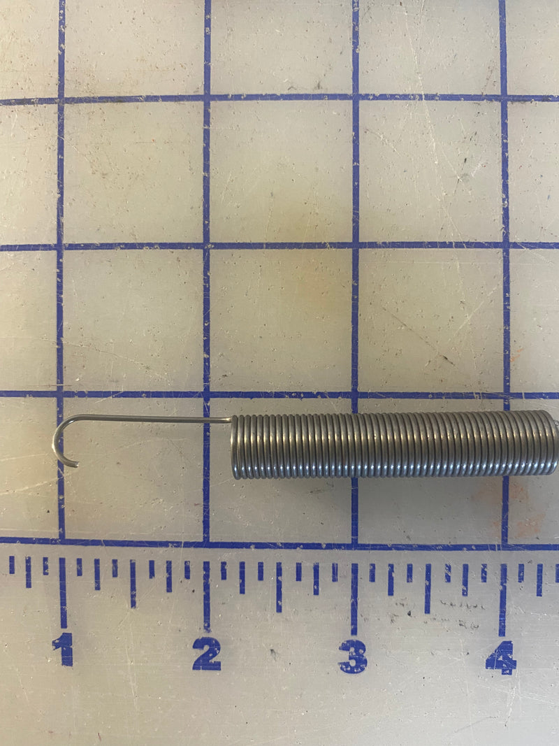 201-31362 Speeder spring, used on the TX series line of engines builds 01, 02, 03, 04, 05, 06, 07, 08, 12, 13, 16, 17, 20, 21 and 52.